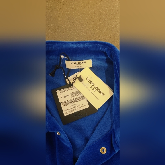 Opening Ceremony Snuggy Jacquard-Label Shirt - Picture 3 of 3